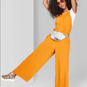 Yellows jumpsuit